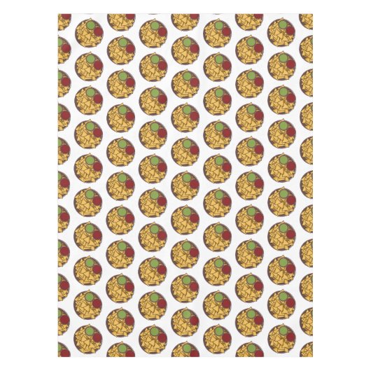 Nappe Illustration de Nachos (Devant)