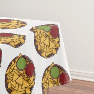 Nappe Illustration de Nachos