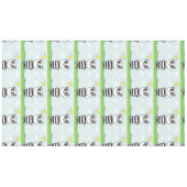 Nappe Illustration de Panda Mignon (Devant (Horizontal))