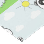 Nappe Illustration de Panda Mignon (Angle)