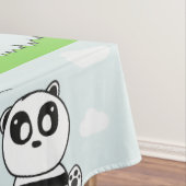 Nappe Illustration de Panda Mignon (In Situ)