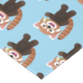 Nappe Illustration de panda rouge mignon (Angle)