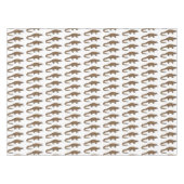Nappe Illustration de pangolin à queue longue (Devant (Horizontal))