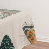 Nappe Illustration de papillon antique : 1820 Orfèvre (In Situ)