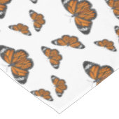 Nappe Illustration de papillon monarque (Angle)