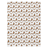 Nappe Illustration de papillon monarque (Devant)