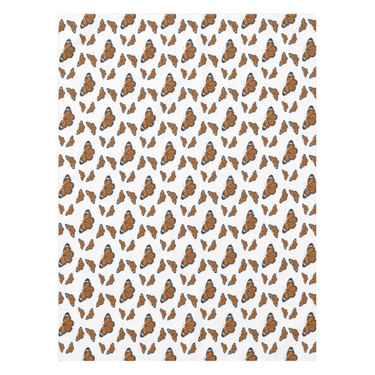 Nappe Illustration de papillon monarque (Devant)