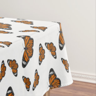 Nappe Illustration de papillon monarque