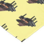 Nappe Illustration de piano (Angle)