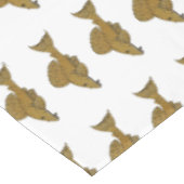 Nappe Illustration de poisson Pleco (Angle)
