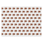 Nappe Illustration de poitrine de dinde rôtie (Devant (Horizontal))