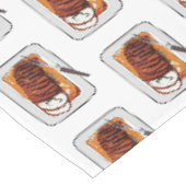 Nappe Illustration de poitrine de dinde rôtie (Angle)