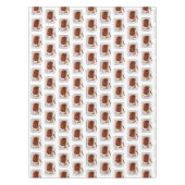 Nappe Illustration de poitrine de dinde rôtie (Devant)