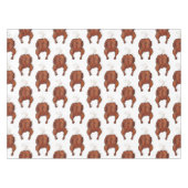 Nappe Illustration de poulet rôti (Devant (Horizontal))