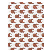 Nappe Illustration de poulet rôti (Devant)