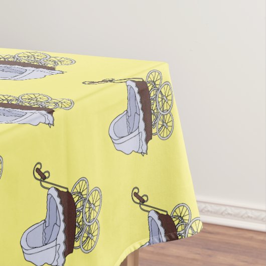 Nappe Illustration de poussette (In Situ)