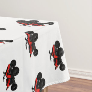 Nappe Illustration de Quad bike atv