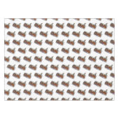 Nappe Illustration de Satay (Devant (Horizontal))