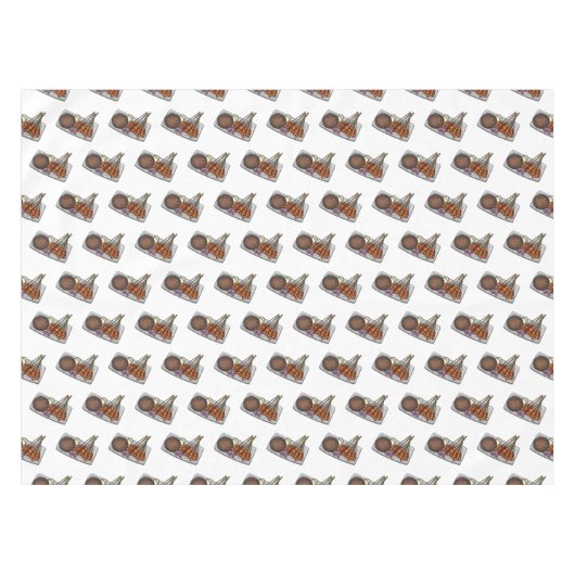 Nappe Illustration de Satay (Devant (Horizontal))