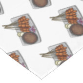 Nappe Illustration de Satay (Angle)