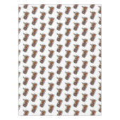 Nappe Illustration de Satay (Devant)