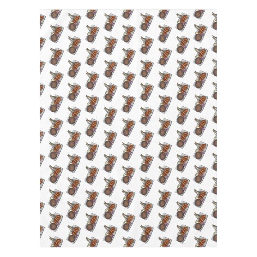 Nappe Illustration de Satay (Devant)
