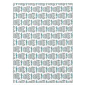 Nappe Illustration de saut en hippo mignon (Devant)