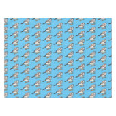 Nappe illustration de style cartoon du pinson à double b (Devant (Horizontal))