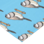 Nappe illustration de style cartoon du pinson à double b (Angle)