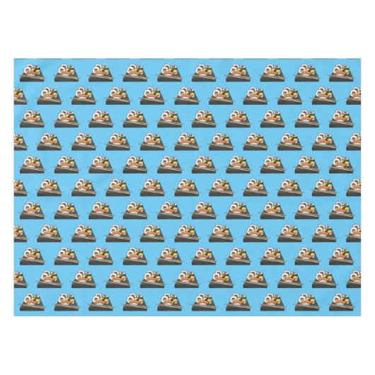 Nappe Illustration de sushi (Devant (Horizontal))