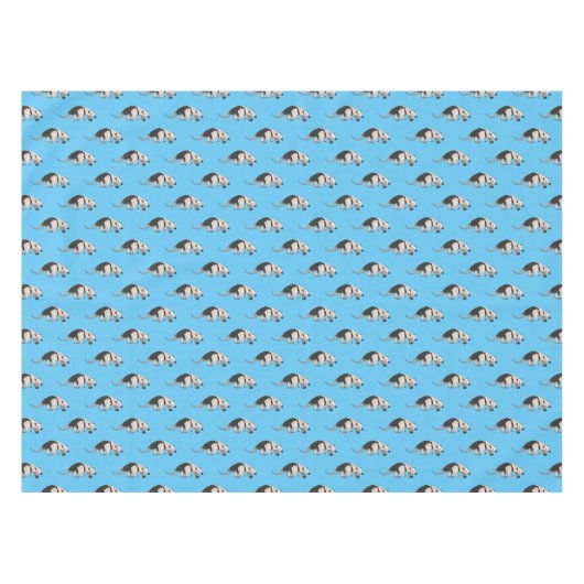 Nappe Illustration de Tamandua (Devant (Horizontal))