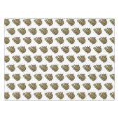 Nappe Illustration de Tarsier (Devant (Horizontal))