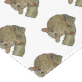 Nappe Illustration de Tarsier (Angle)