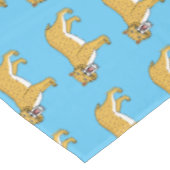 Nappe Illustration de tigre à dents de sabre (Angle)