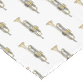 Nappe Illustration de trompette (Angle)