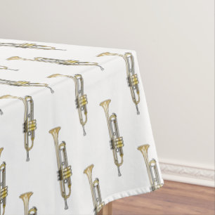 Nappe Illustration de trompette
