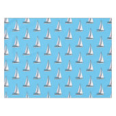Nappe Illustration de voilier (Devant (Horizontal))