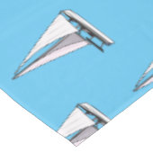Nappe Illustration de voilier (Angle)
