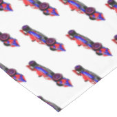 Nappe Illustration de voiture de course professionnelle (Angle)