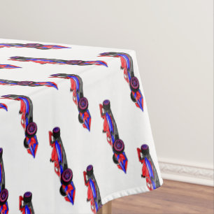 Nappe Illustration de voiture de course professionnelle