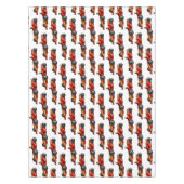 Nappe Illustration de voitures de course à grande vitess (Devant)