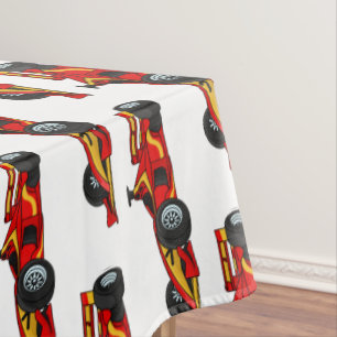 Nappe Illustration de voitures de course à grande vitess
