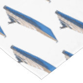 Nappe Illustration de yacht (Angle)