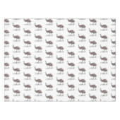 Nappe Illustration d'Emu bird (Devant (Horizontal))