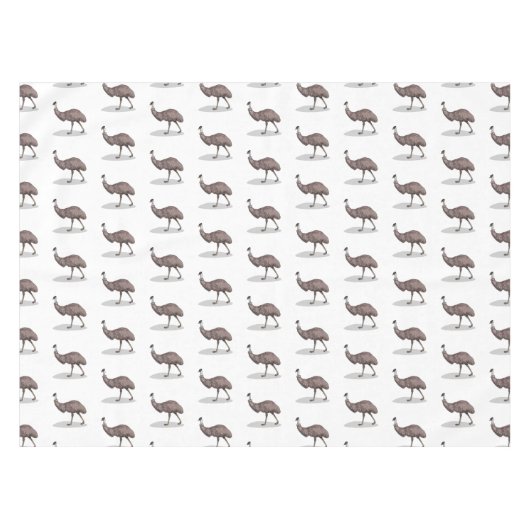 Nappe Illustration d'Emu bird (Devant (Horizontal))