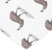 Nappe Illustration d'Emu bird (Angle)