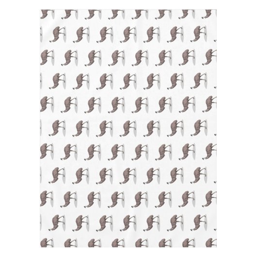 Nappe Illustration d'Emu bird (Devant)