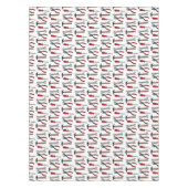 Nappe Illustration des outils de menuiserie (Devant)