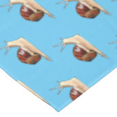 Nappe Illustration d'escargot (Angle)