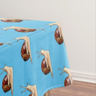 Nappe Illustration d'escargot